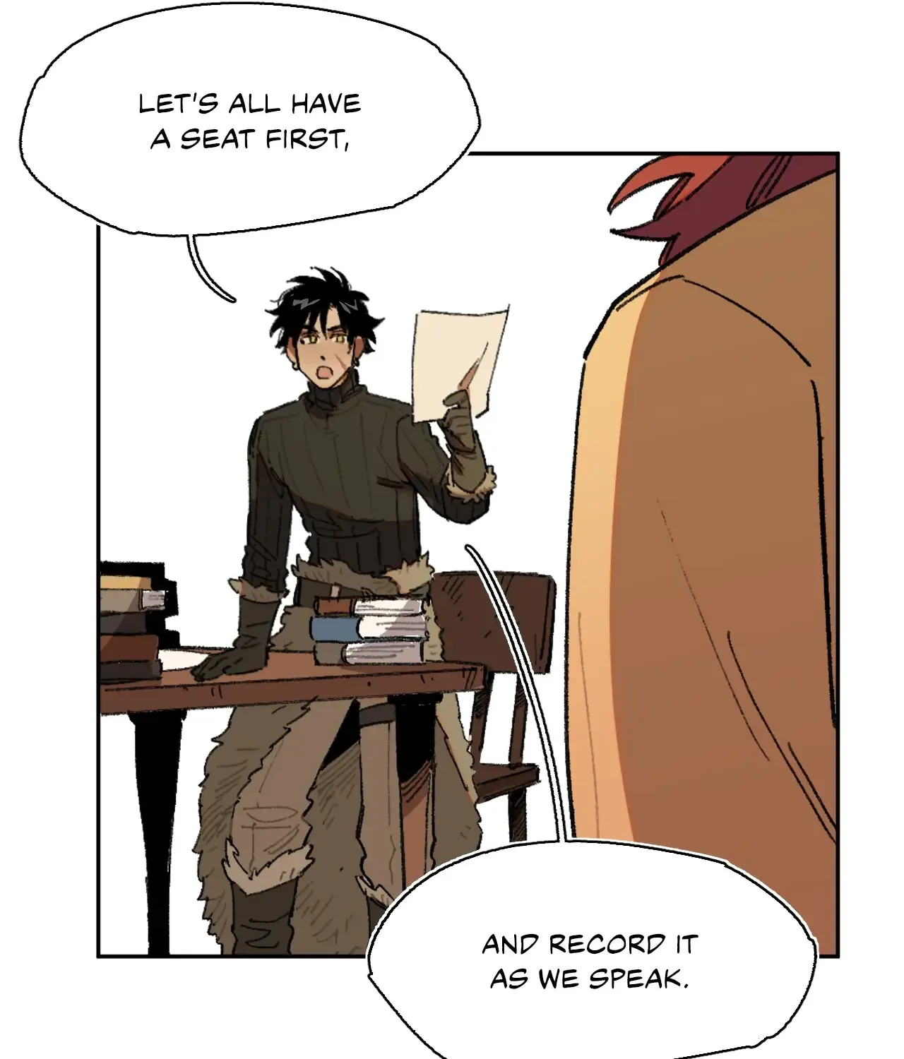 Read The Veiled Queen chapter 25 image 8 on Lezhin