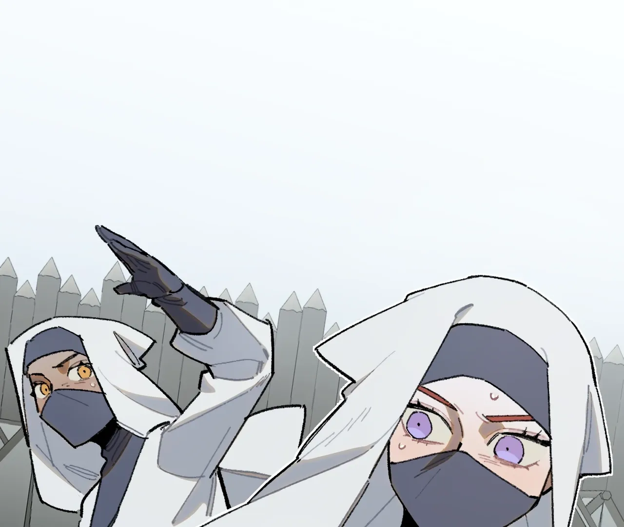 Read The Veiled Queen chapter 26 image 1 on Lezhin