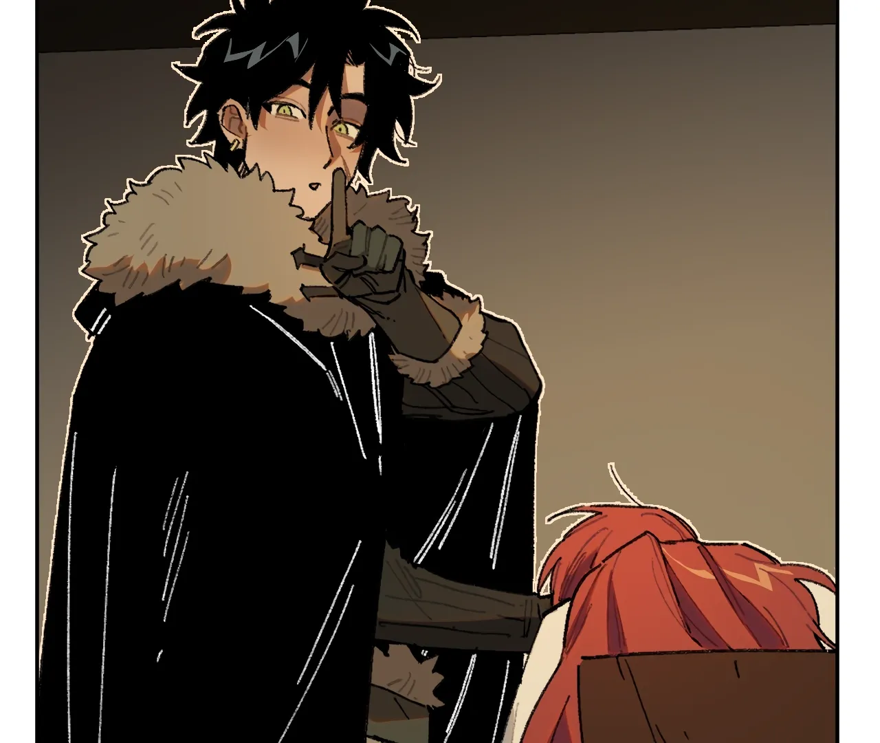 Read The Veiled Queen chapter 26 image 15 on Lezhin