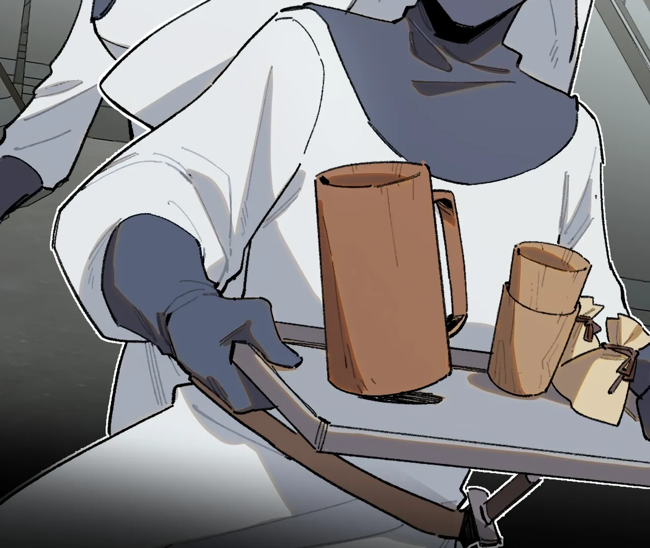Read The Veiled Queen chapter 26 image 2 on Lezhin