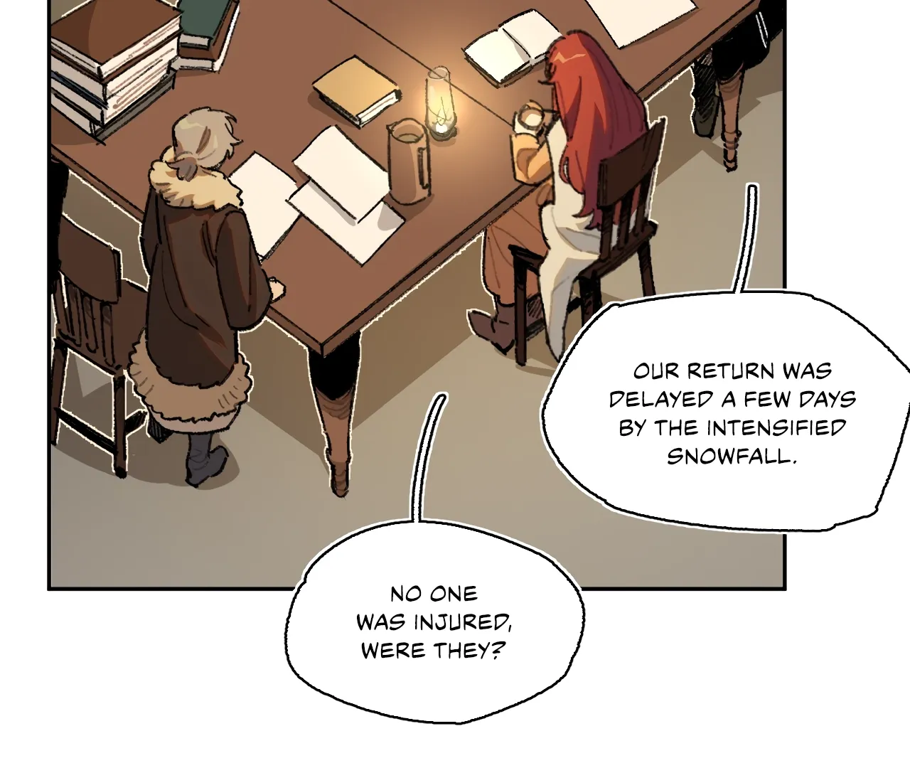 Read The Veiled Queen chapter 26 image 23 on Lezhin