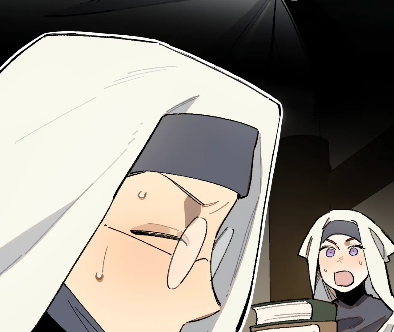 Read The Veiled Queen chapter 26 image 3 on Lezhin