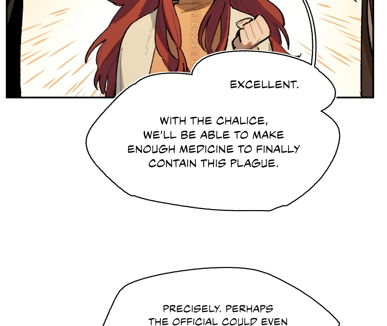 Read The Veiled Queen chapter 26 image 30 on Lezhin