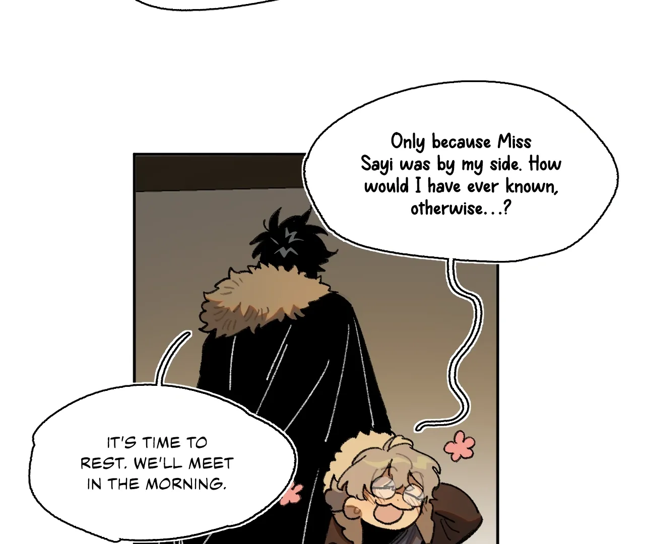 Read The Veiled Queen chapter 26 image 32 on Lezhin