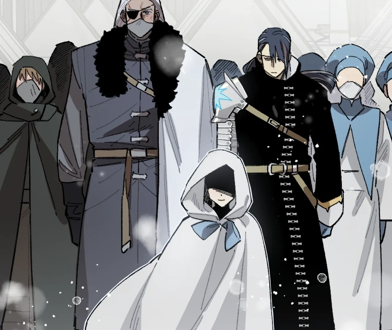 Read The Veiled Queen chapter 26 image 41 on Lezhin