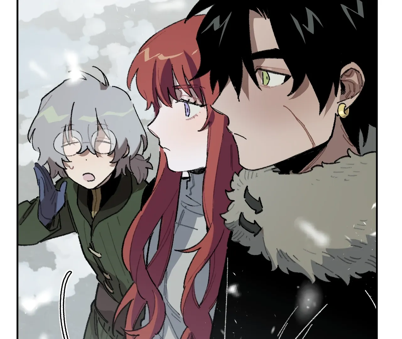Read The Veiled Queen chapter 26 image 43 on Lezhin