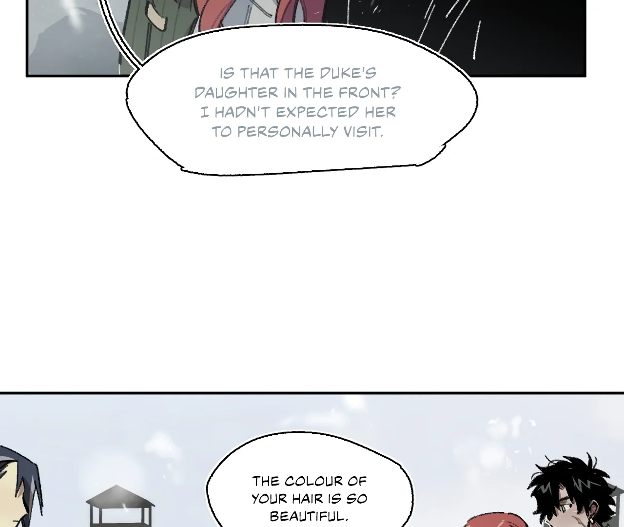 Read The Veiled Queen chapter 26 image 44 on Lezhin