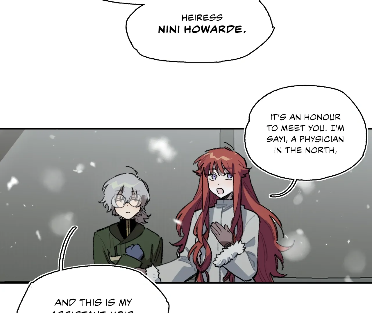 Read The Veiled Queen chapter 26 image 54 on Lezhin