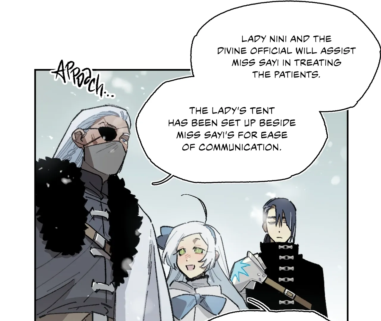 Read The Veiled Queen chapter 26 image 57 on Lezhin