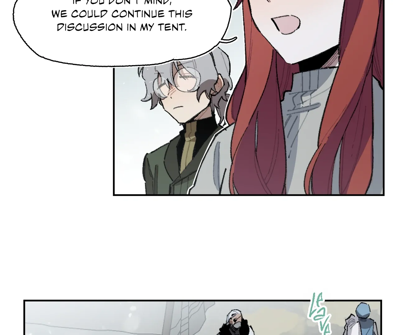 Read The Veiled Queen chapter 26 image 59 on Lezhin