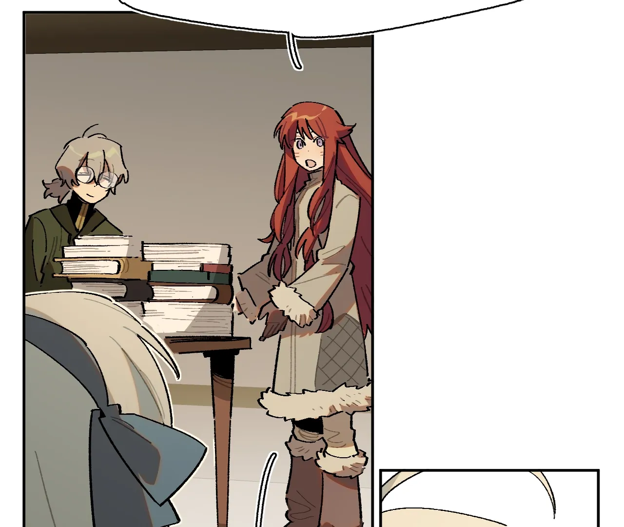 Read The Veiled Queen chapter 26 image 62 on Lezhin