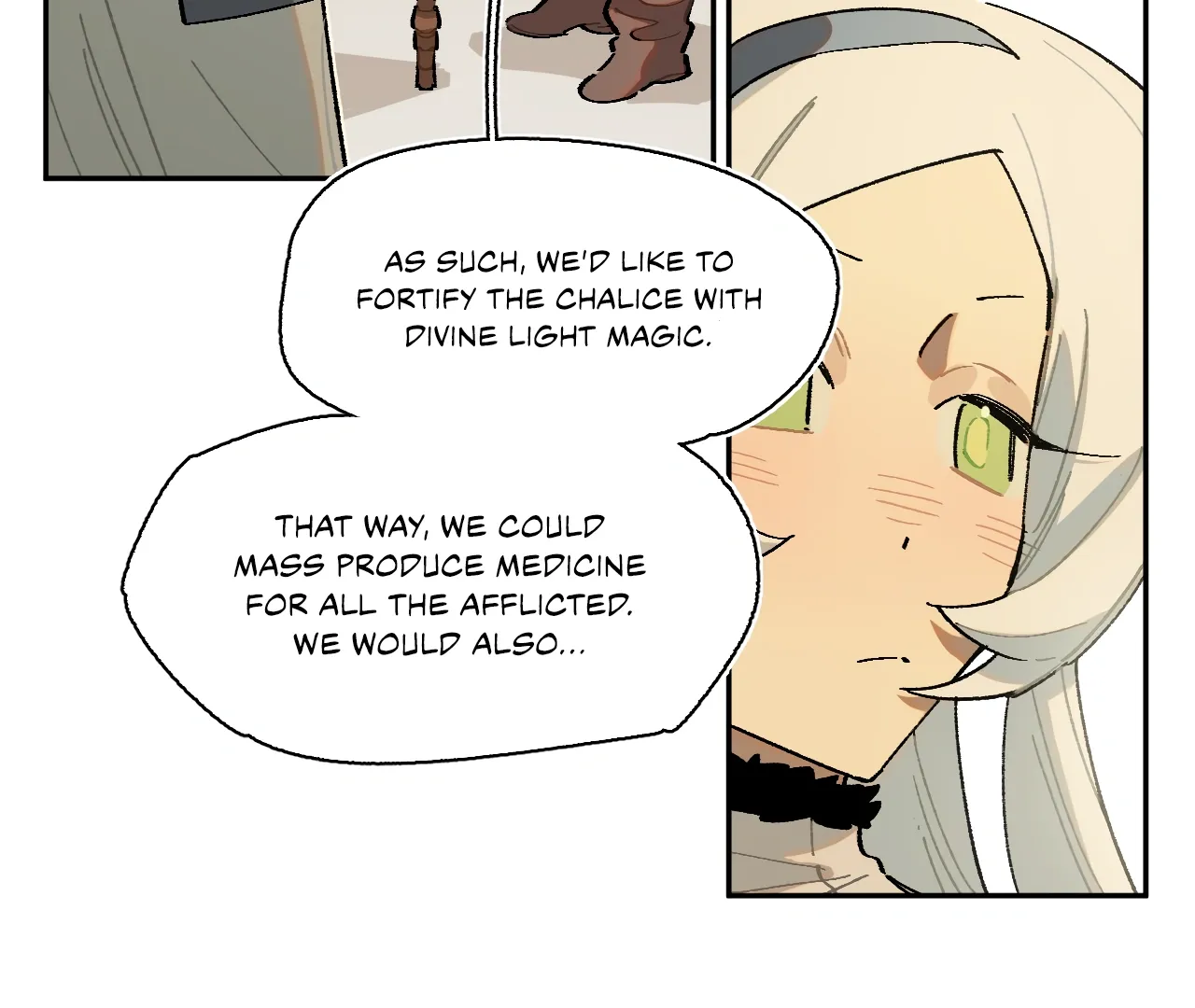 Read The Veiled Queen chapter 26 image 63 on Lezhin