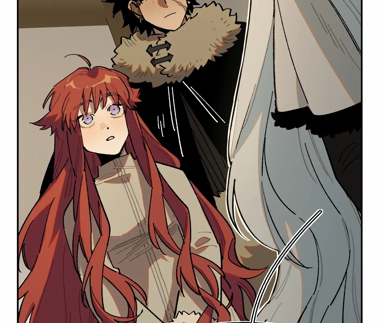 Read The Veiled Queen chapter 26 image 73 on Lezhin