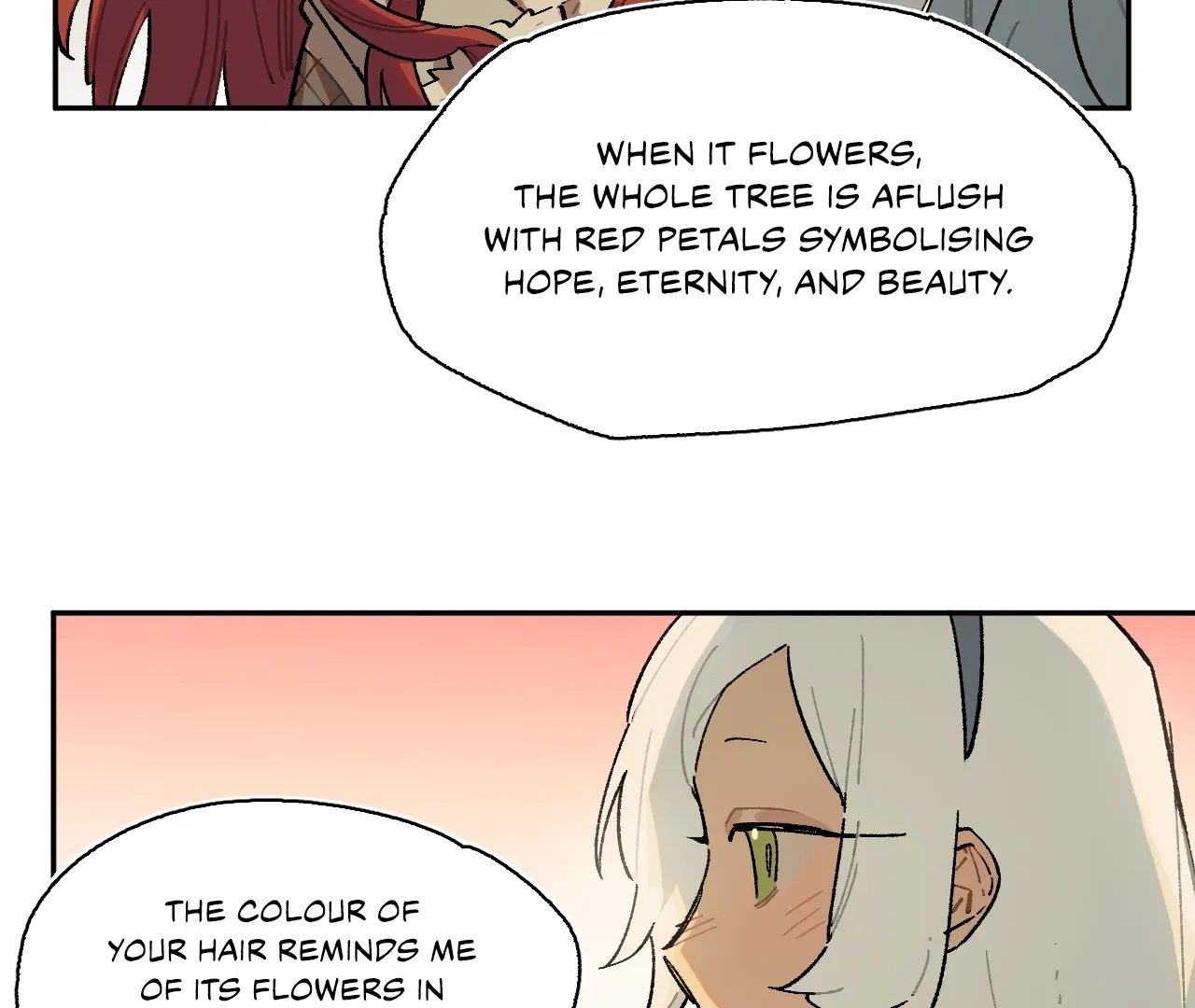 Read The Veiled Queen chapter 26 image 74 on Lezhin