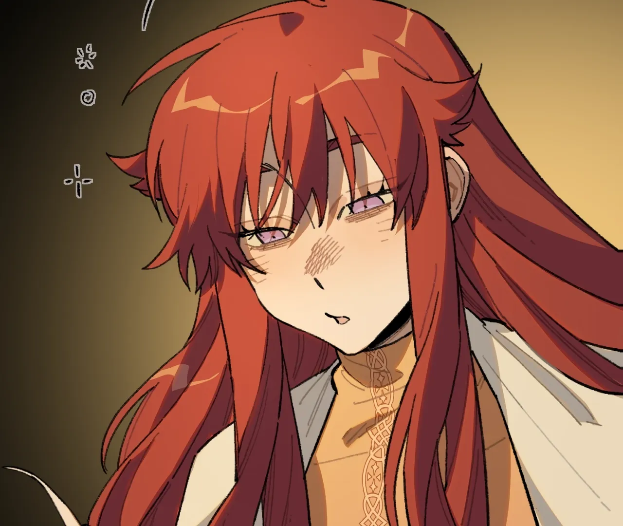 Read The Veiled Queen chapter 26 image 8 on Lezhin