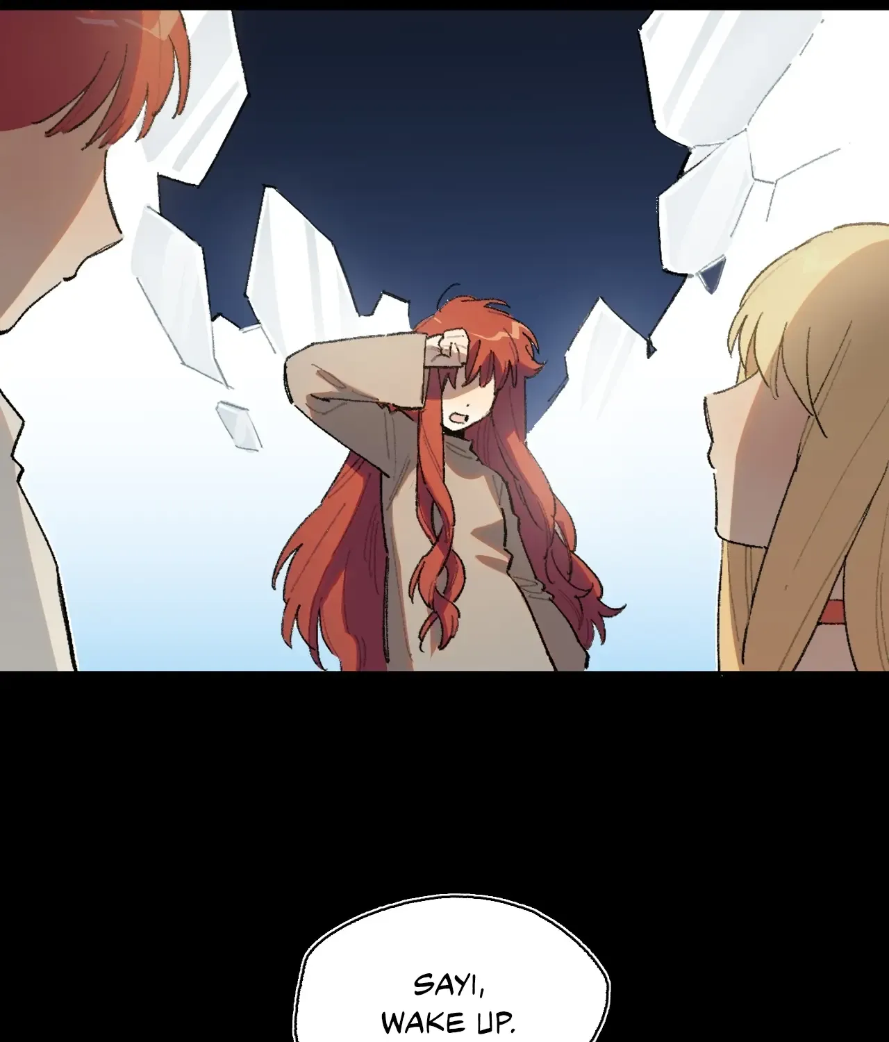 Read The Veiled Queen chapter 27 image 15 on Lezhin