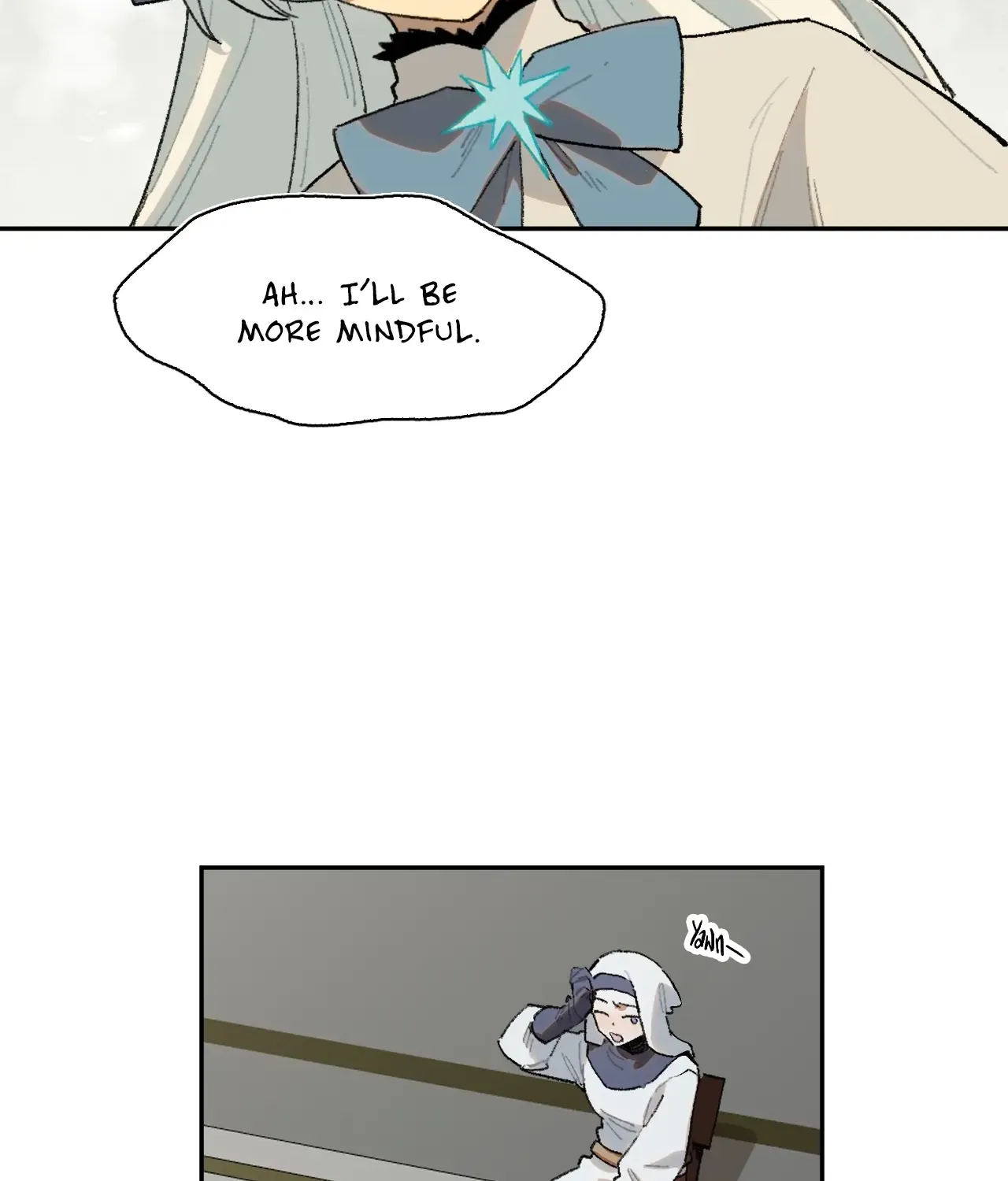 Read The Veiled Queen chapter 27 image 18 on Lezhin