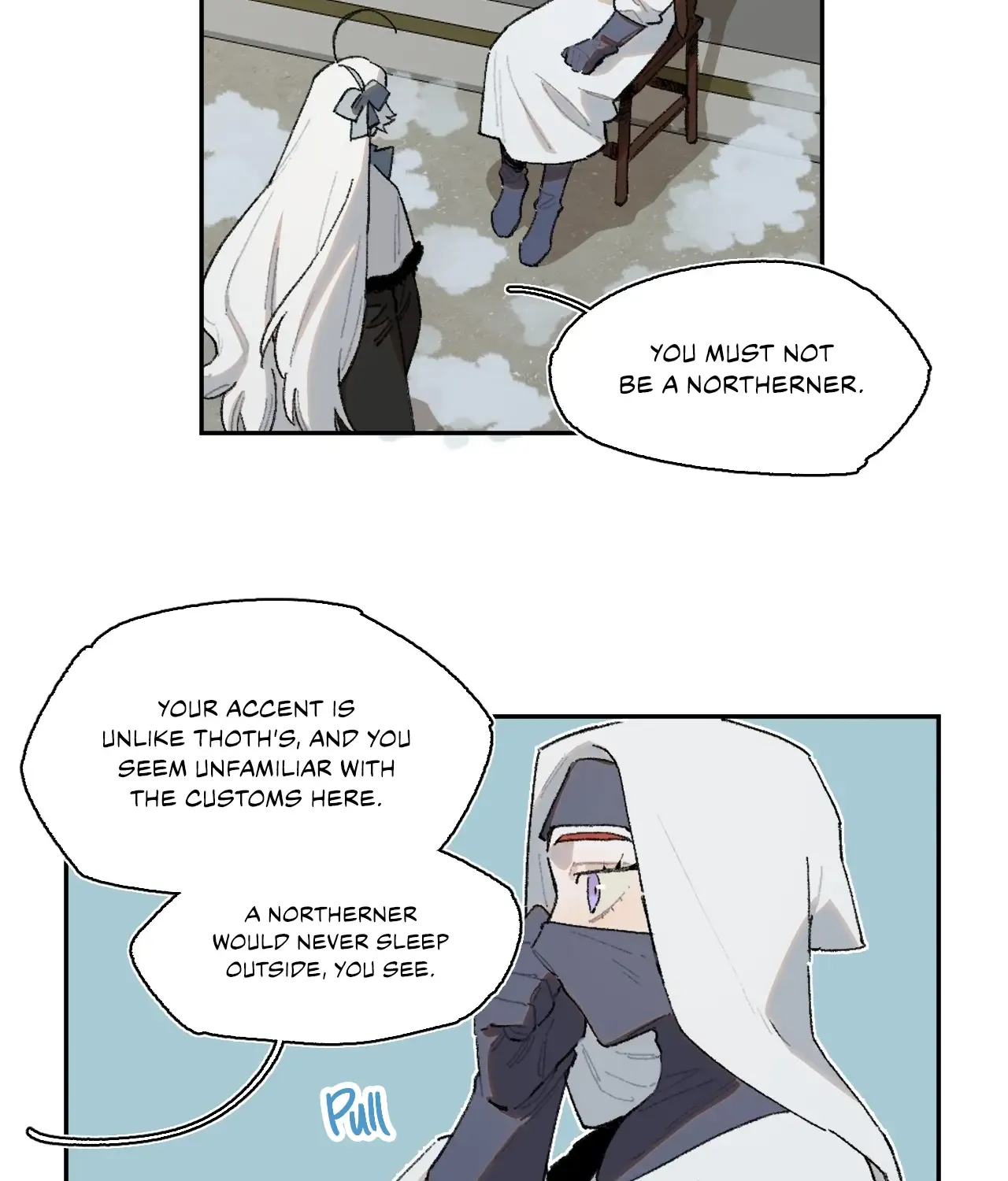 Read The Veiled Queen chapter 27 image 19 on Lezhin