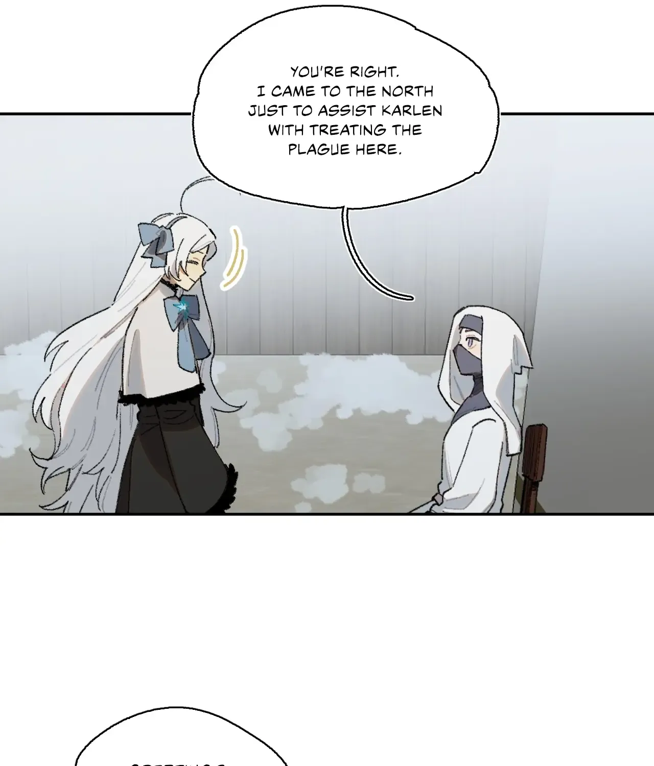 Read The Veiled Queen chapter 27 image 22 on Lezhin