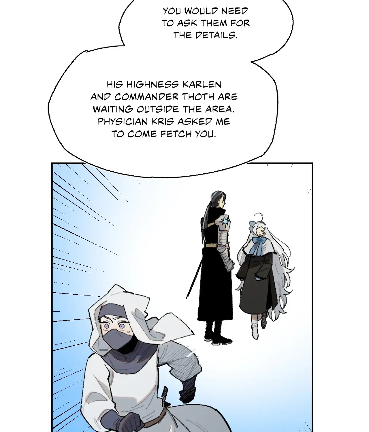 Read The Veiled Queen chapter 27 image 25 on Lezhin