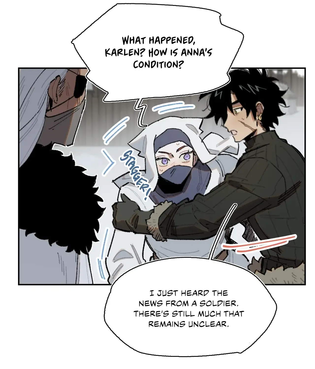 Read The Veiled Queen chapter 27 image 29 on Lezhin
