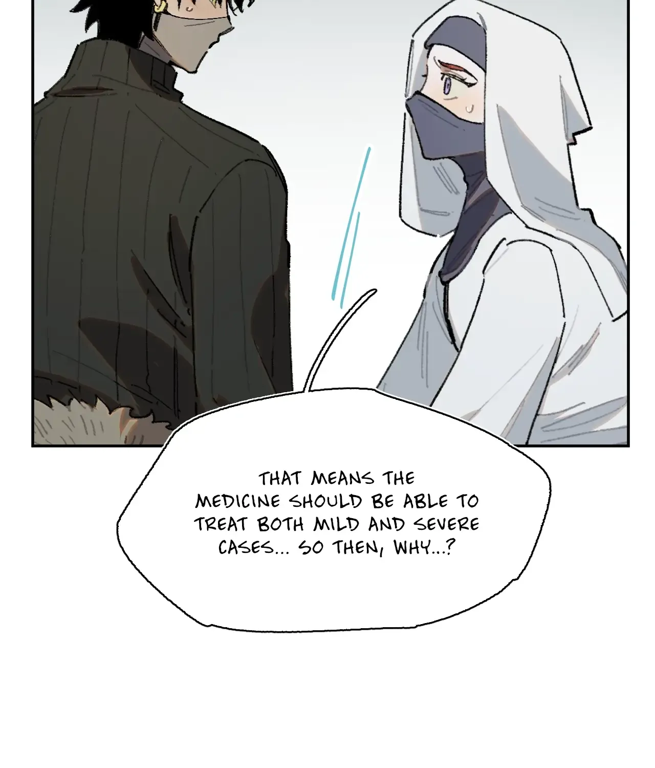 Read The Veiled Queen chapter 27 image 32 on Lezhin