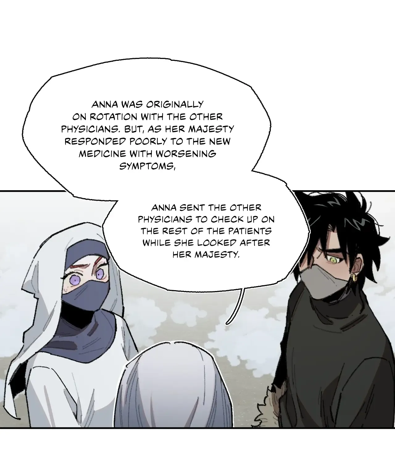 Read The Veiled Queen chapter 27 image 33 on Lezhin