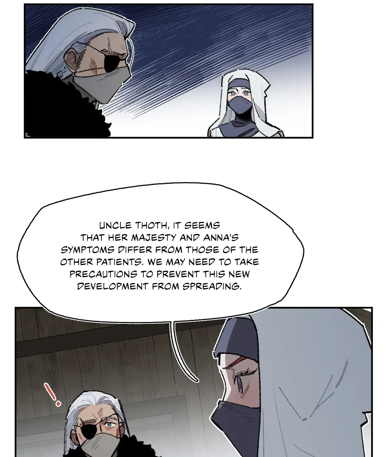 Read The Veiled Queen chapter 27 image 36 on Lezhin