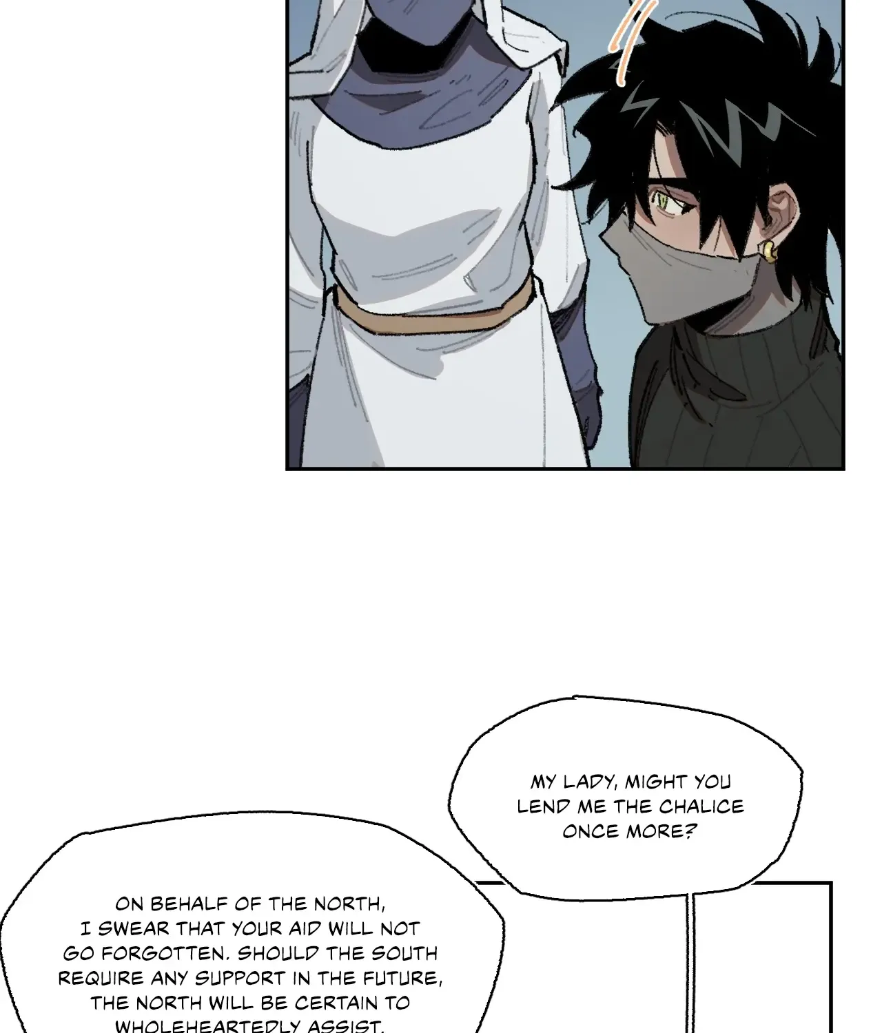 Read The Veiled Queen chapter 27 image 38 on Lezhin