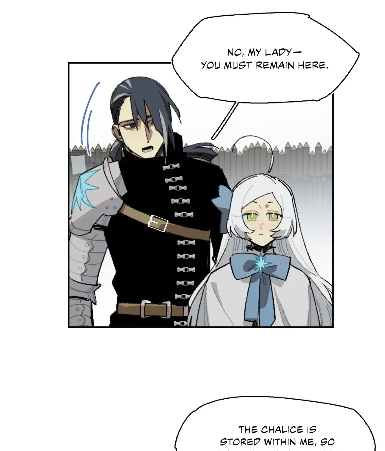 Read The Veiled Queen chapter 27 image 43 on Lezhin