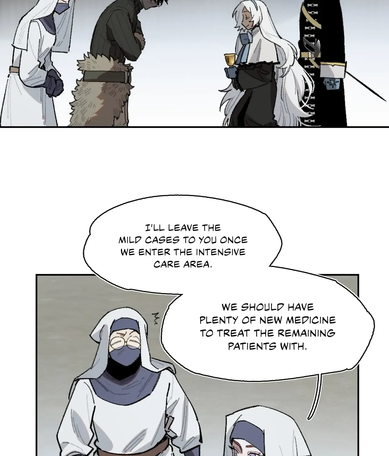 Read The Veiled Queen chapter 27 image 46 on Lezhin
