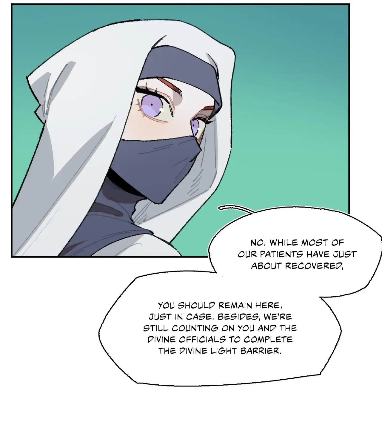 Read The Veiled Queen chapter 27 image 48 on Lezhin