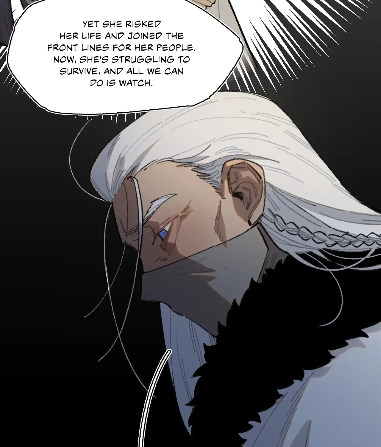 Read The Veiled Queen chapter 27 image 55 on Lezhin