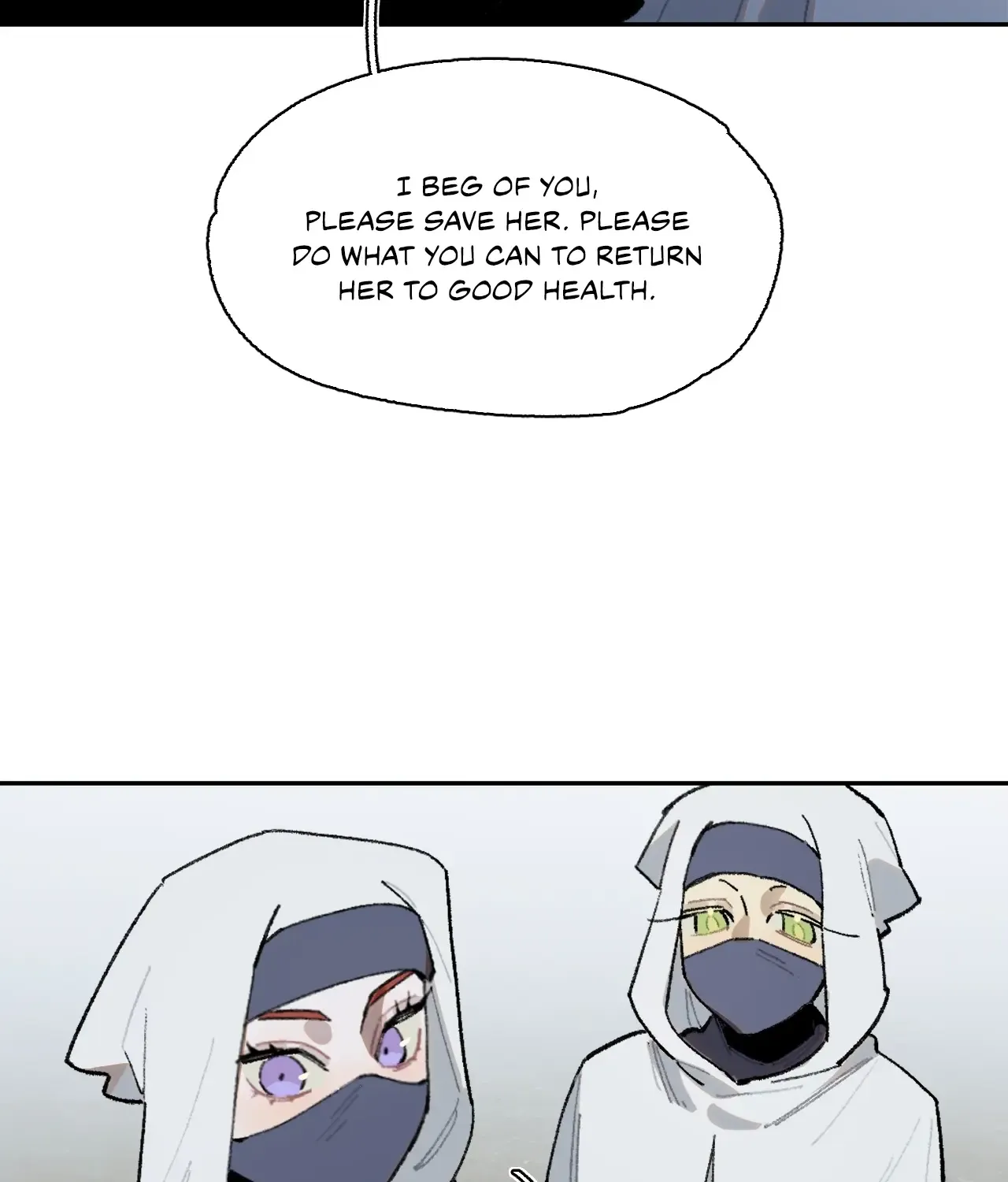 Read The Veiled Queen chapter 27 image 56 on Lezhin