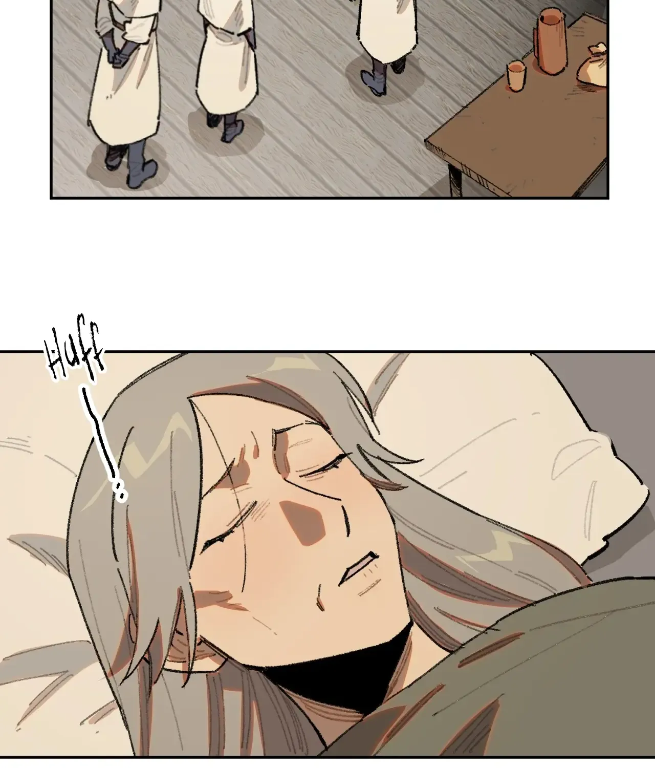 Read The Veiled Queen chapter 28 image 1 on Lezhin