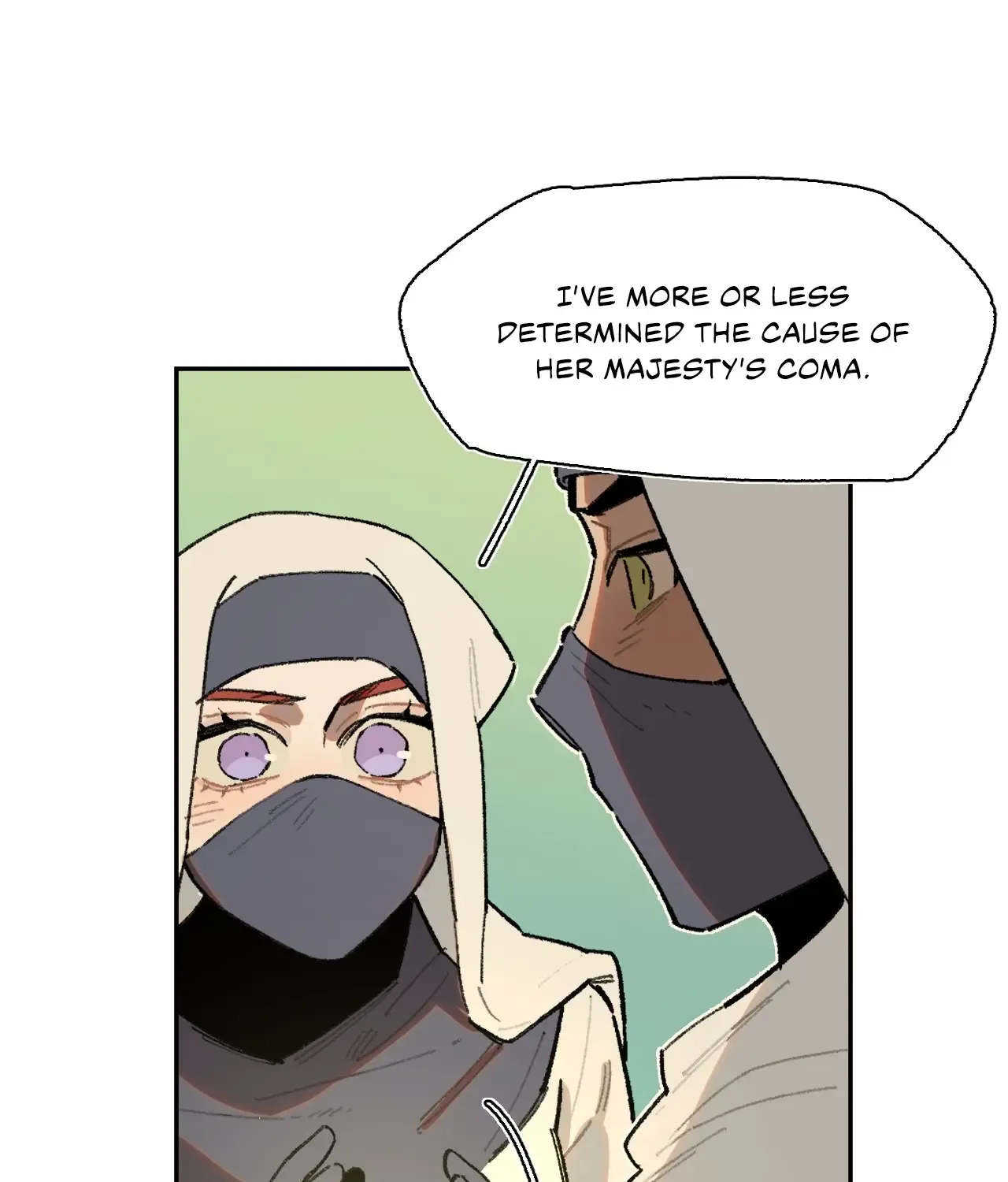 Read The Veiled Queen chapter 28 image 10 on Lezhin