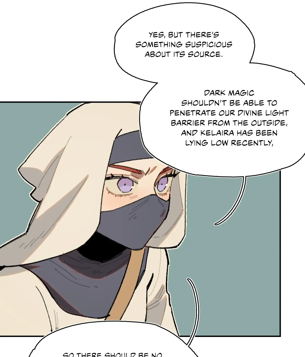 Read The Veiled Queen chapter 28 image 12 on Lezhin
