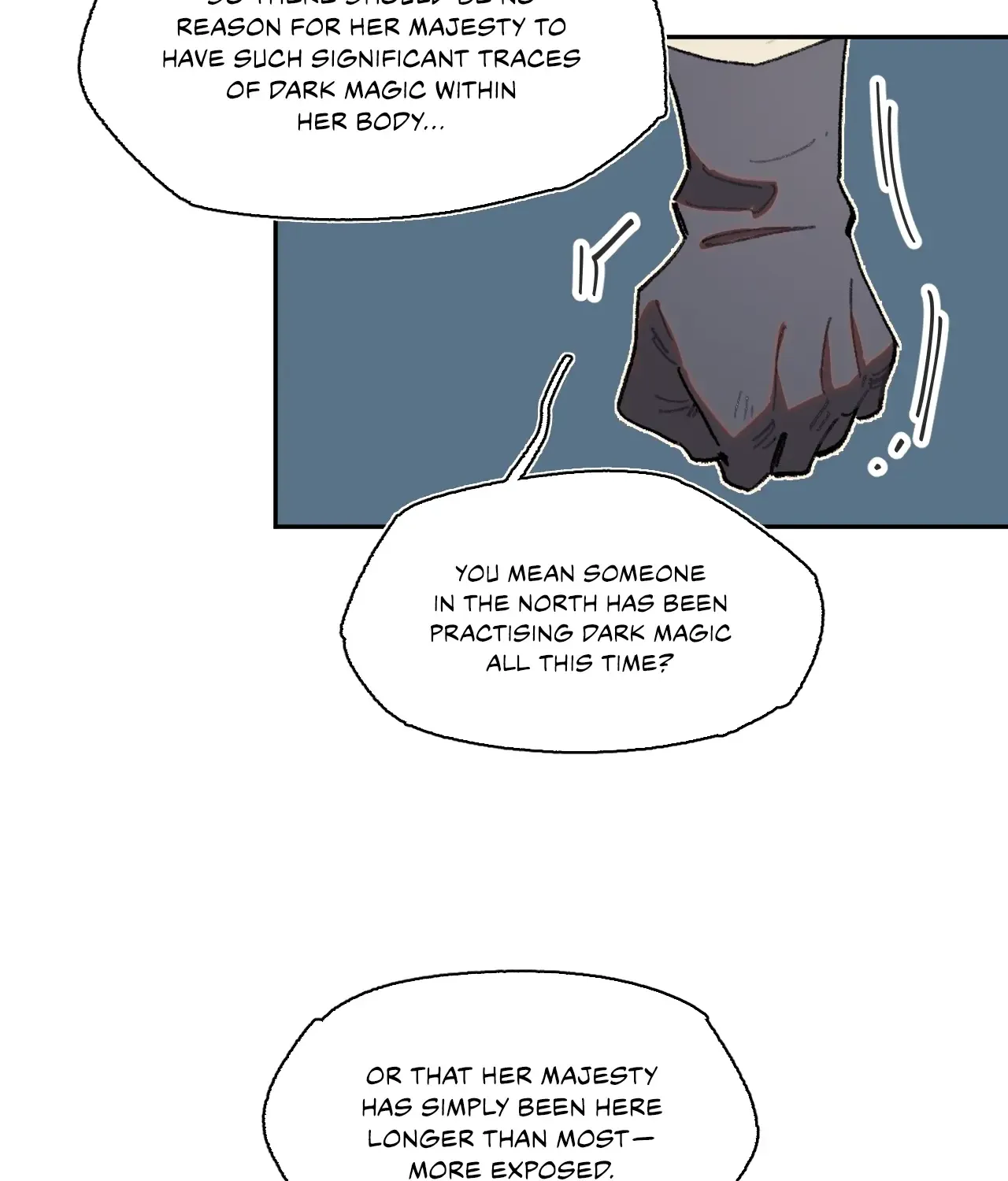 Read The Veiled Queen chapter 28 image 13 on Lezhin