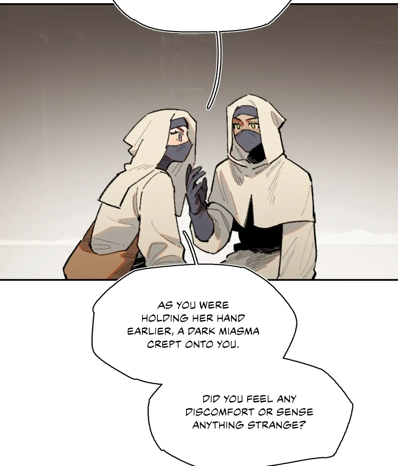Read The Veiled Queen chapter 28 image 14 on Lezhin
