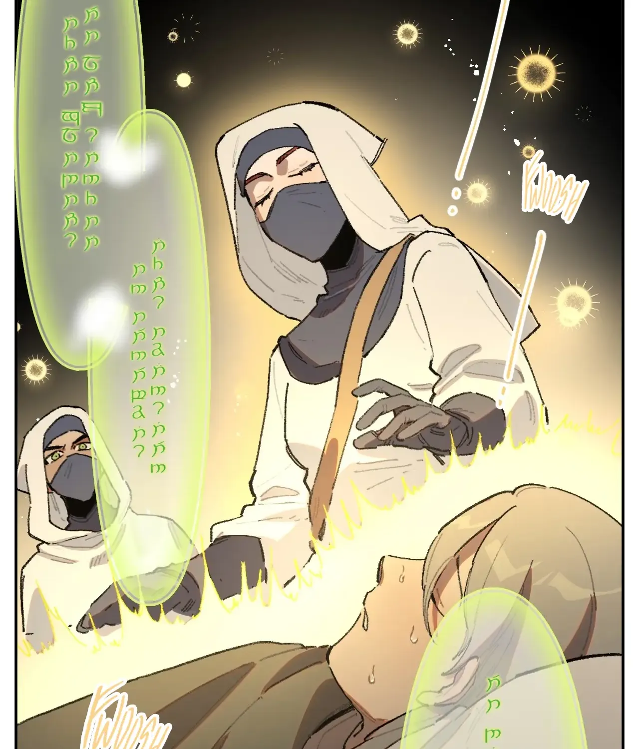 Read The Veiled Queen chapter 28 image 19 on Lezhin