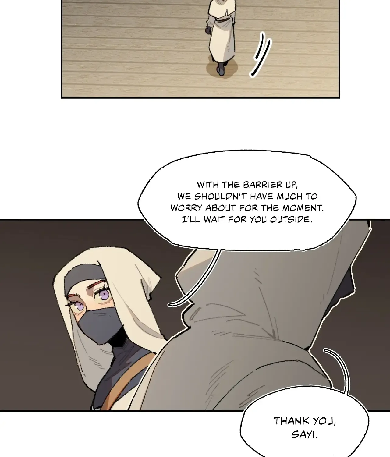 Read The Veiled Queen chapter 28 image 21 on Lezhin