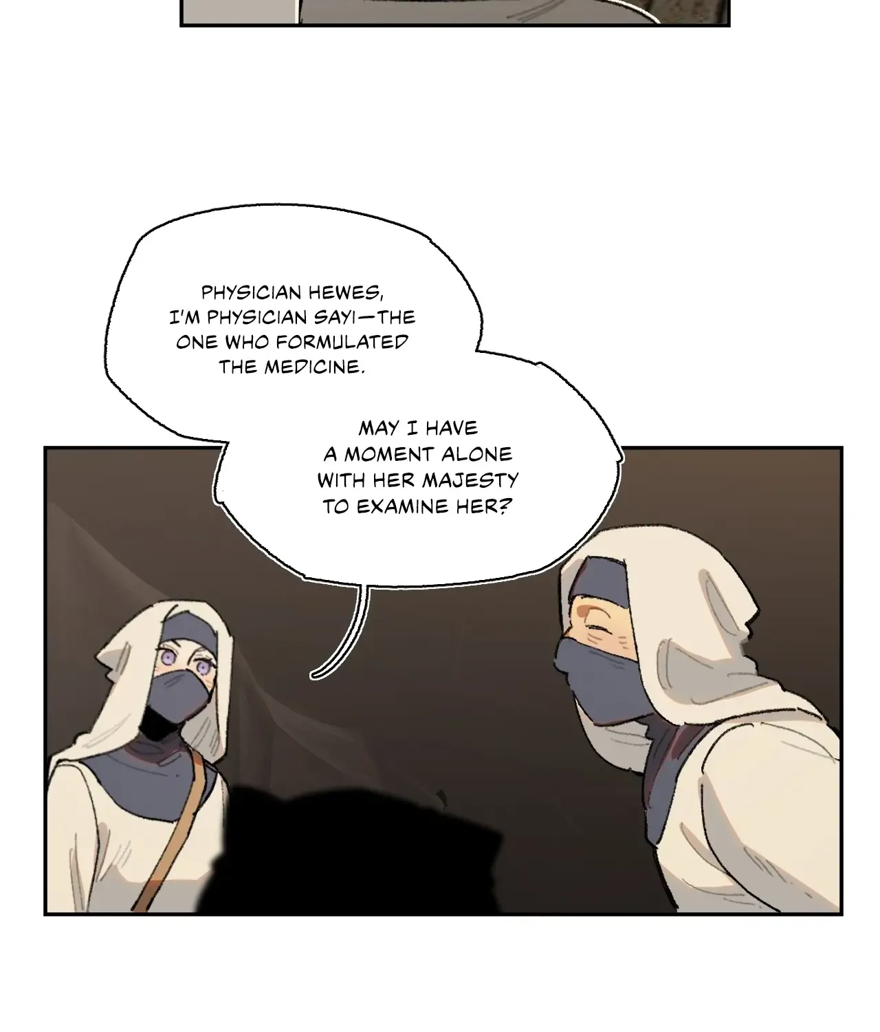 Read The Veiled Queen chapter 28 image 3 on Lezhin