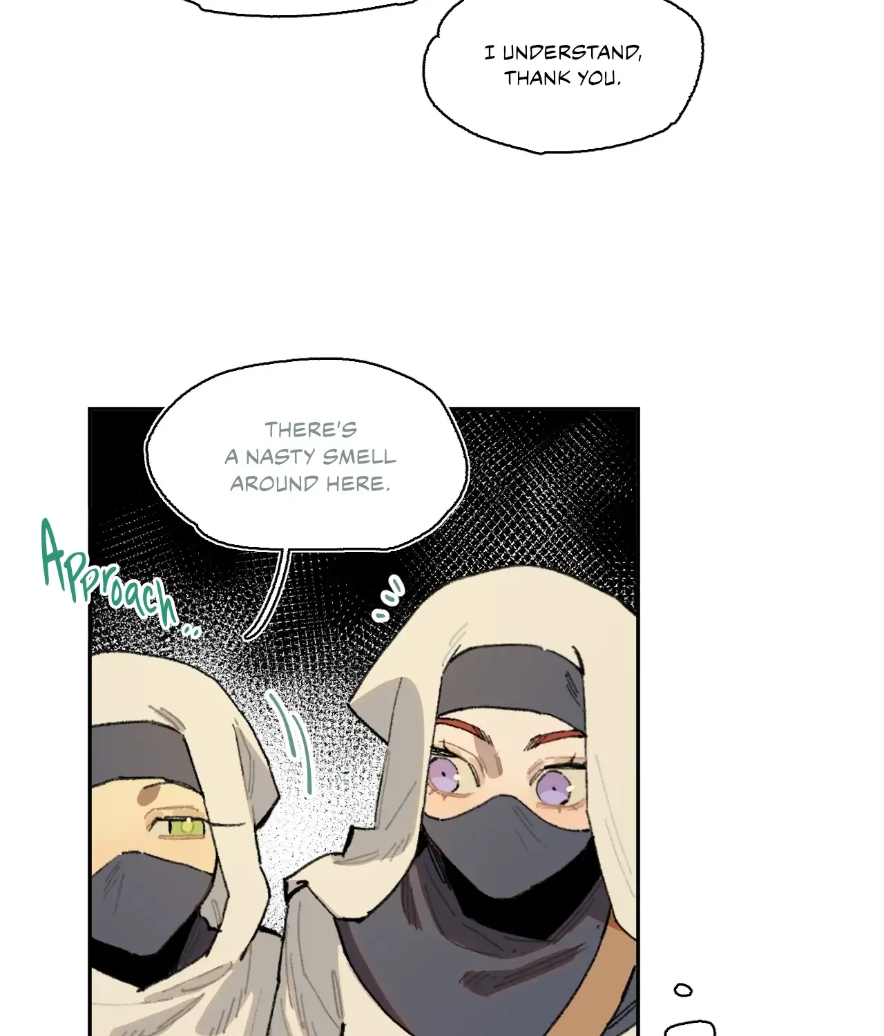 Read The Veiled Queen chapter 28 image 30 on Lezhin