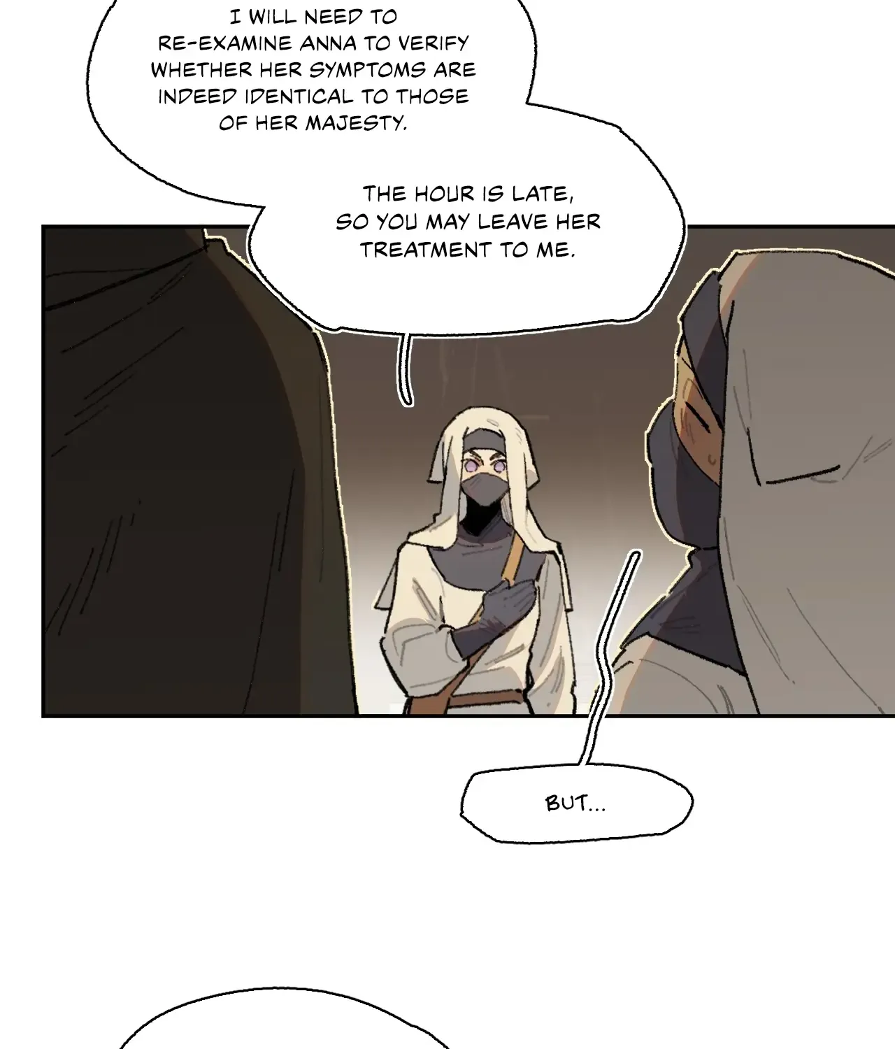 Read The Veiled Queen chapter 28 image 32 on Lezhin