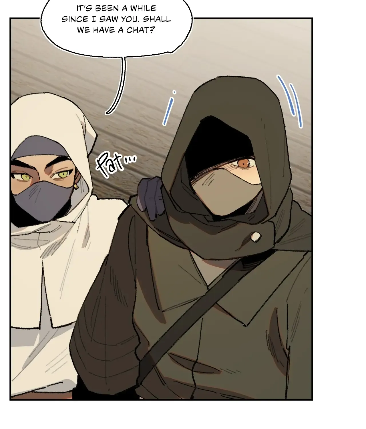 Read The Veiled Queen chapter 28 image 33 on Lezhin