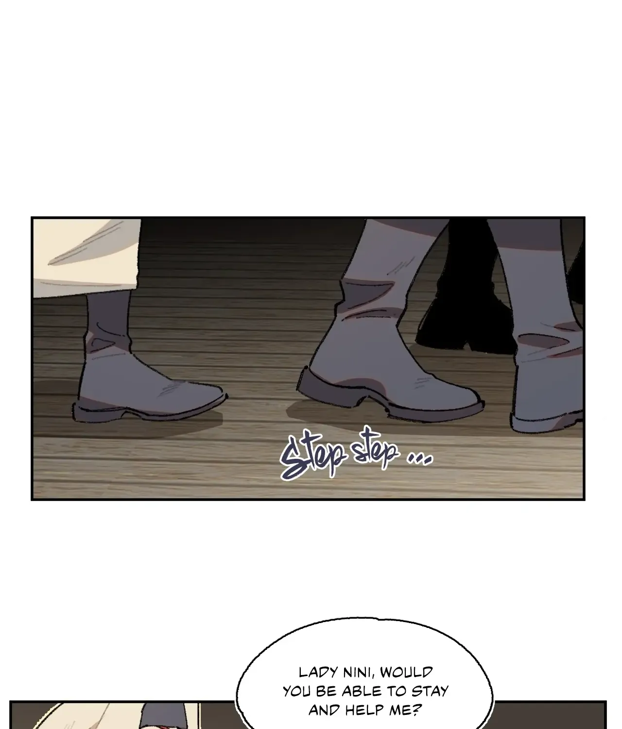 Read The Veiled Queen chapter 28 image 36 on Lezhin