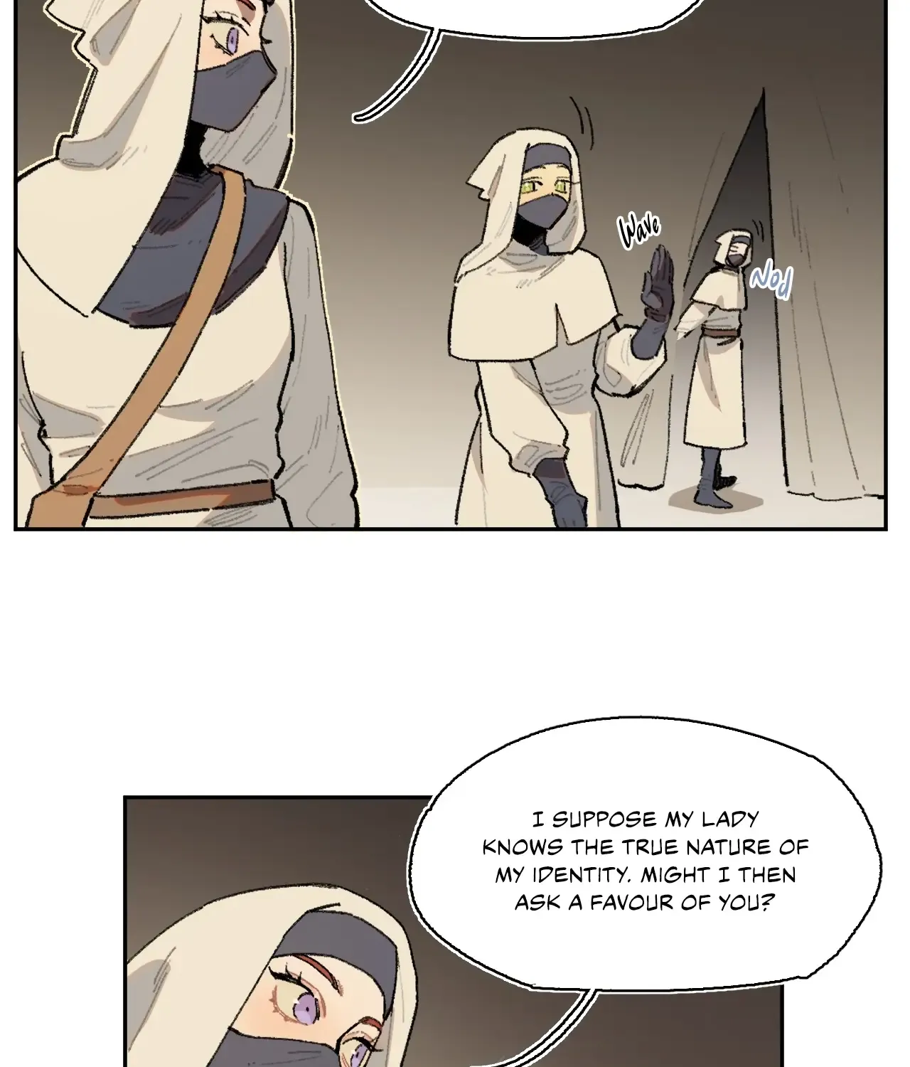 Read The Veiled Queen chapter 28 image 37 on Lezhin