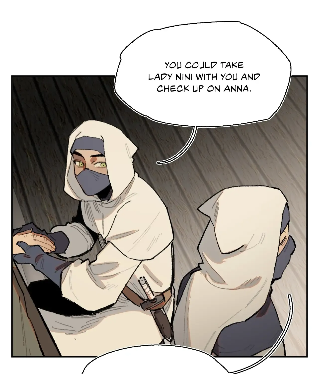 Read The Veiled Queen chapter 28 image 4 on Lezhin