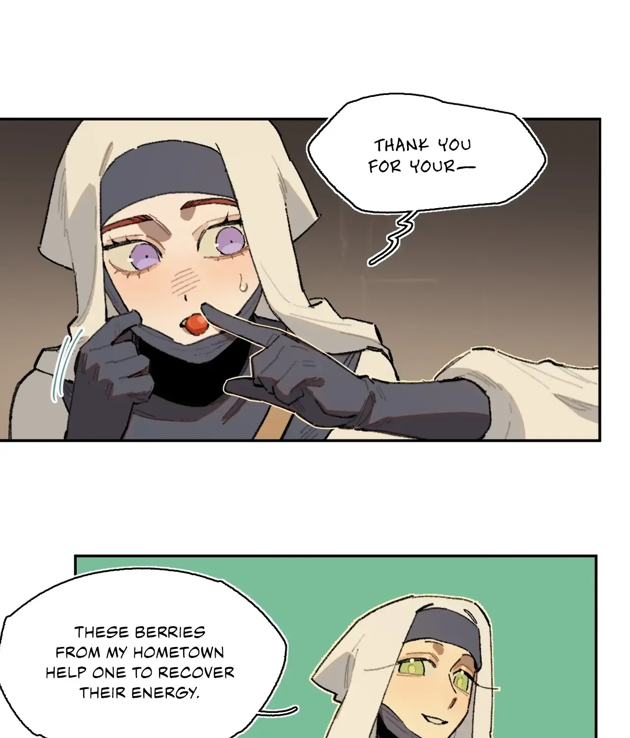 Read The Veiled Queen chapter 28 image 45 on Lezhin