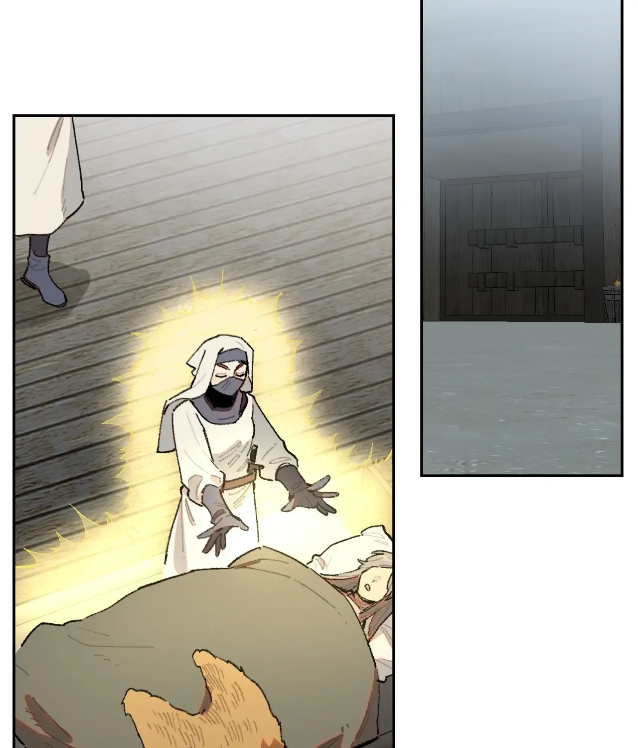Read The Veiled Queen chapter 28 image 50 on Lezhin